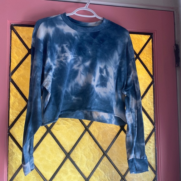 Dolls Kill Tops - Tie dye crop top - Dolls Kill